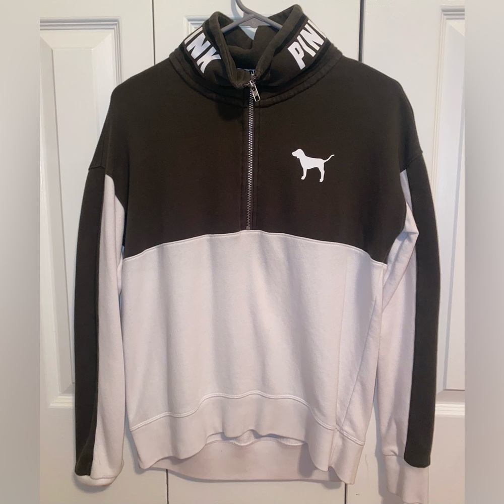 PINK Quarter Zip-Up